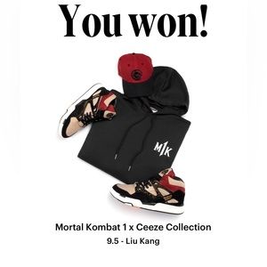 CEEZE x MORTAL COMBAT CUSTOM REEBOK PUMP /15